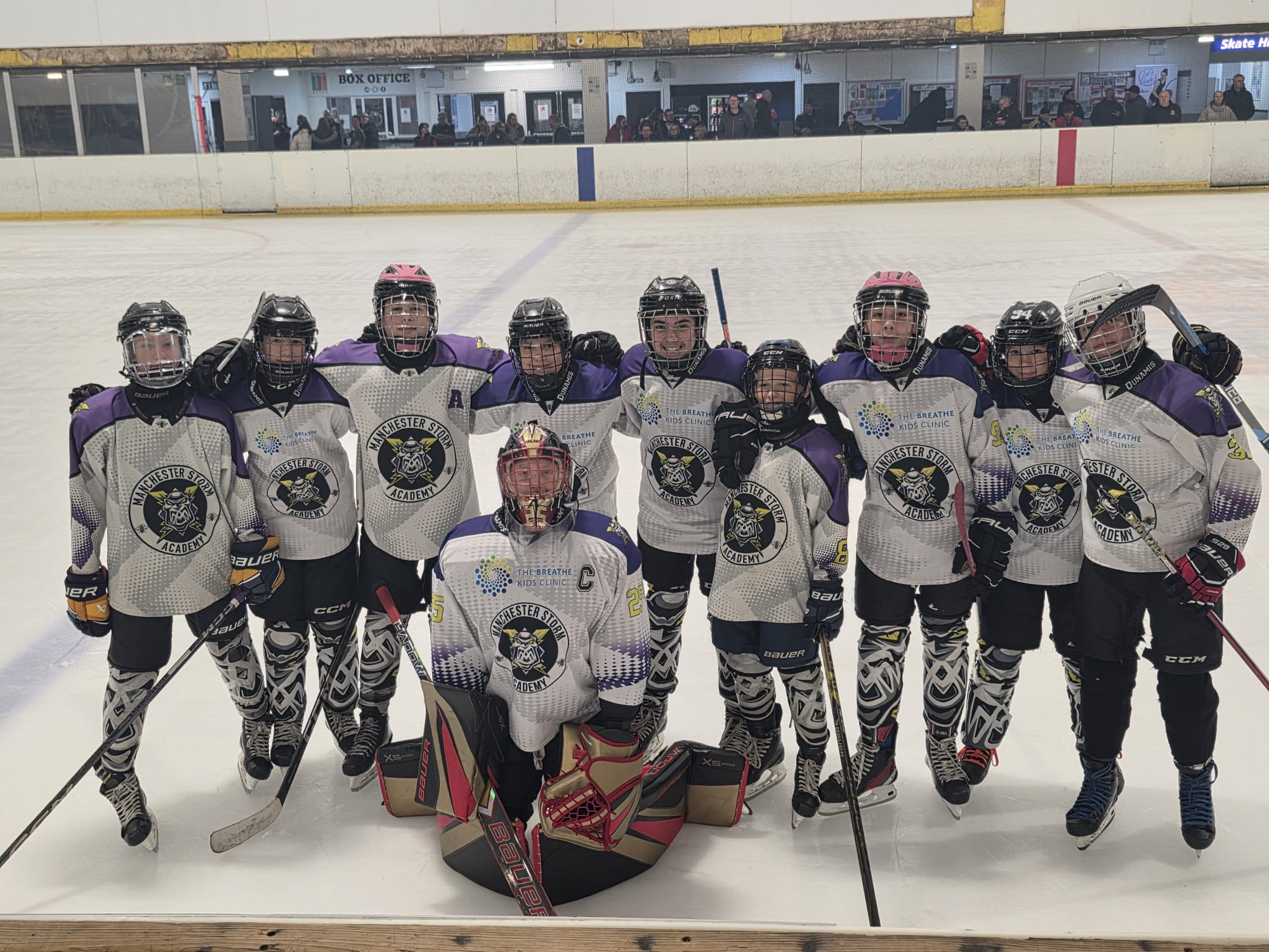 U14s win Bradford 3-on-3 Tournament