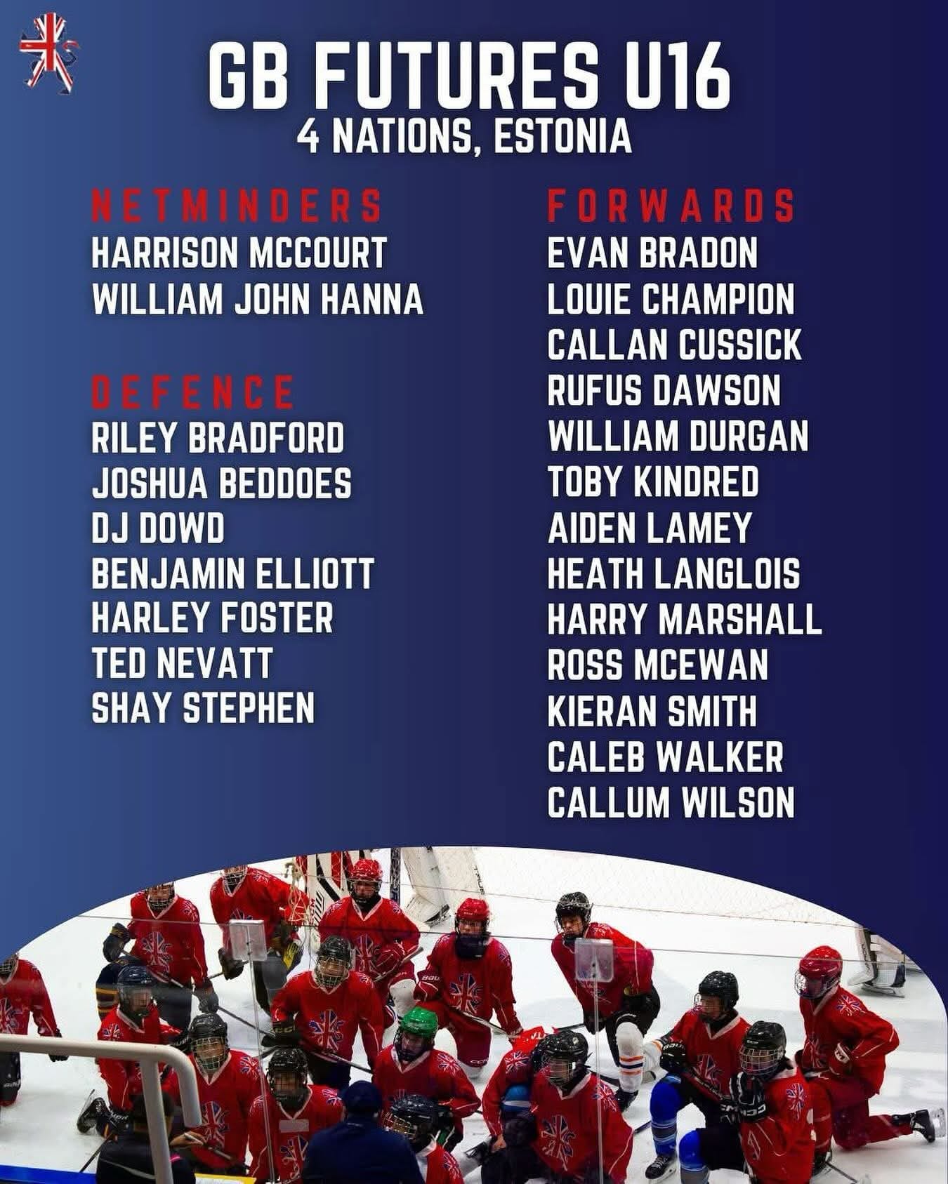 Heath selected for GB Futures U16 squad