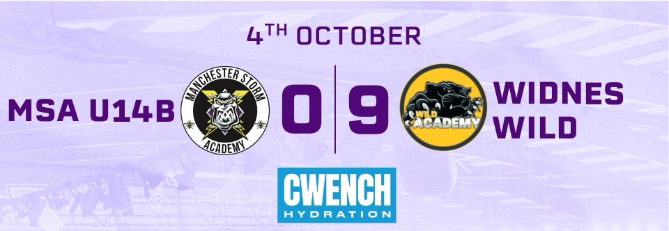 U14B Lose to Strong Widnes Side