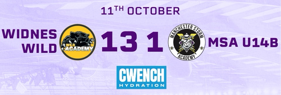 U14B Face Tough Game in Widnes