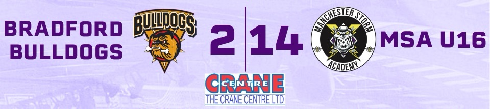 U16s Dominate in Bradford