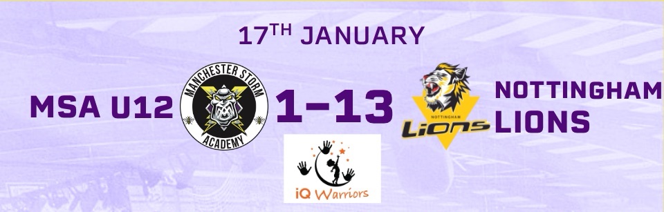 U12s Hold Own In First Half