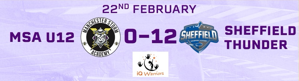 U12s Give Sheffield a Game